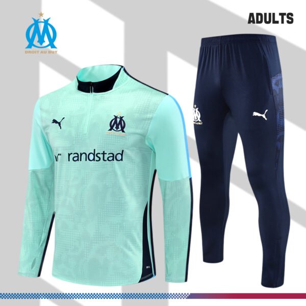 2025/2026 Marseille Adult Half Zip Training Kit (Adult Kit)