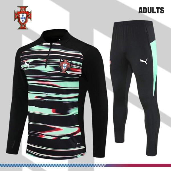 2025/2026 Portugal Adult Half Zip Training Suit (Adult Kit)
