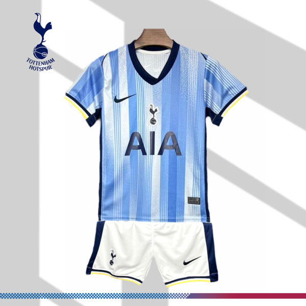 2024/2025 Tottenham Hotspur Away Kids Kit (Kids Kit)
