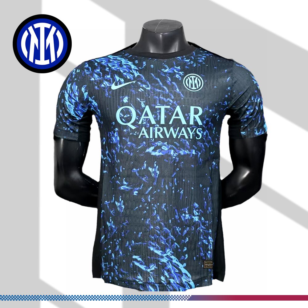 1-222459be11 2025/2026 Inter Milan Special Edition Football Shirt ( player) - Image 1