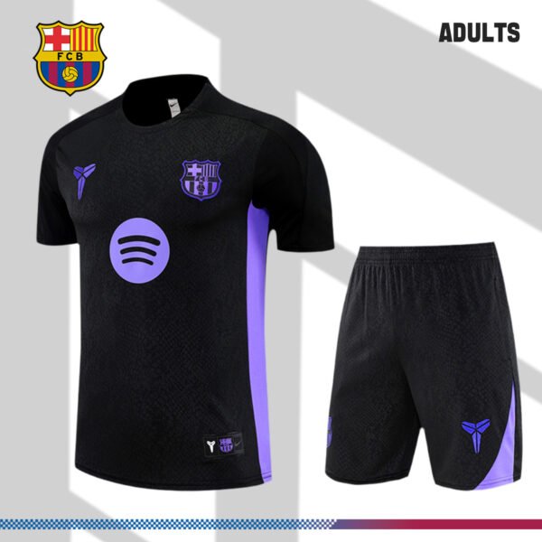 2025/2026 Barcelona adult short-sleeved training suit (adult kit)