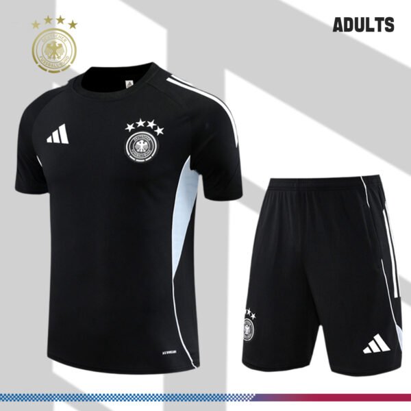 2025/2026 Germany Short Sleeve Training Kit (Adult Kit)
