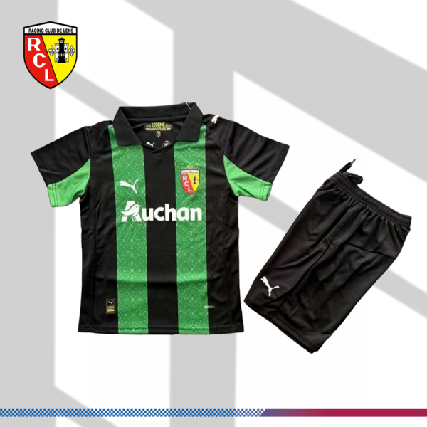 2025/2026 RC Lens Away Football Shirt (Kids Kit)