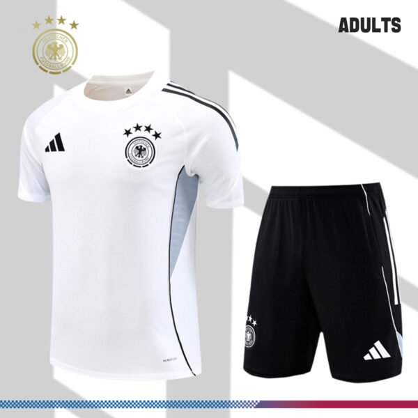 2025/2026 Germany Short Sleeve Training Kit (Adult Kit)