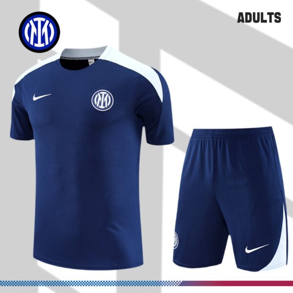 2025/2026 Inter Milan Adult Short Sleeve Training Wear (Adult Kit)