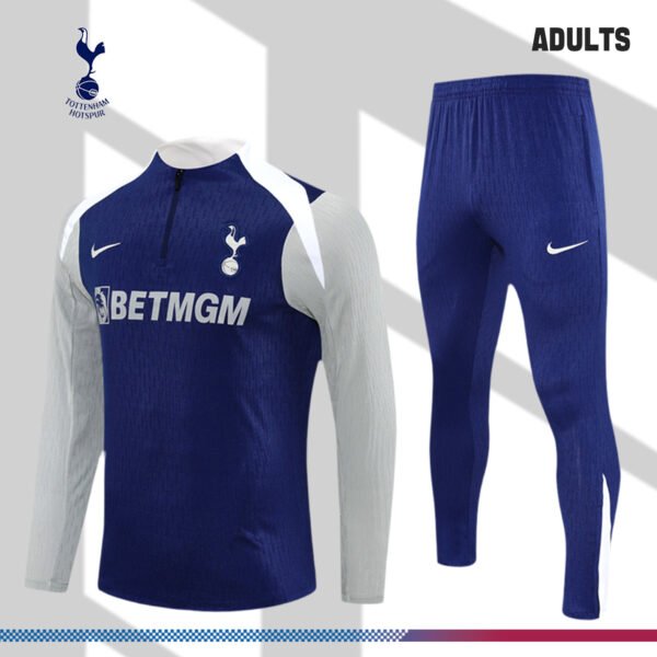 2025/2026 Tottenham Adult Half Zip Training Suit (Adult Kit)