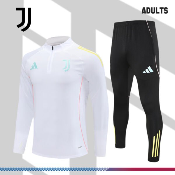 2025/2026 Juventus Adult Half Zip Training Suit (Adult Kit)