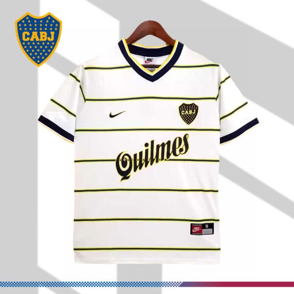 1999 Boca Juniors Away Retro Football Shirt (Retro)