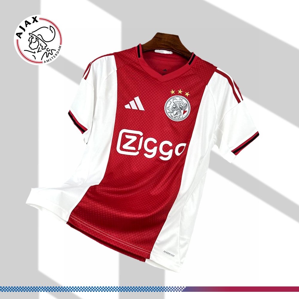 10-01181280fc 2025/2026 Ajax Home Football Shirt (Fan Edition) - Image 1