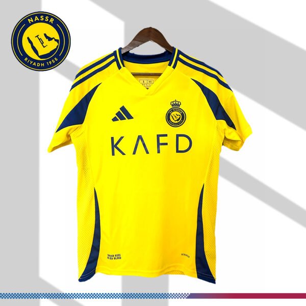 2024/2025 Al-Nassr Home Football Shirt (Fan)