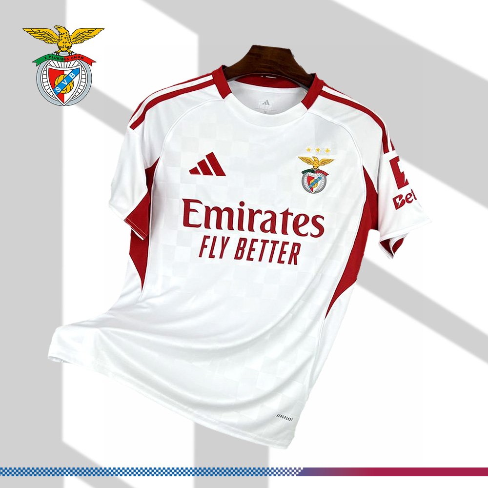 10-034758d844 2025/2026 Benfica Football Club Second Away Football Shirt(Fan Edition) - Image 1