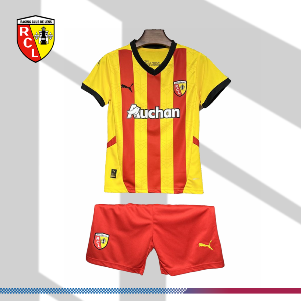 2024/2025 RC Lens Home Football Shirt (Kids Kit)