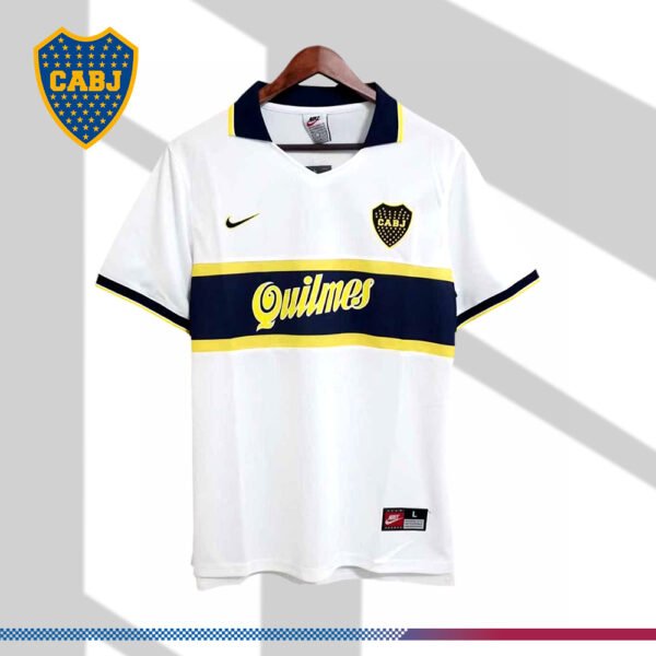 1996/1997 Boca Juniors Away Retro Football Shirt (Retro)