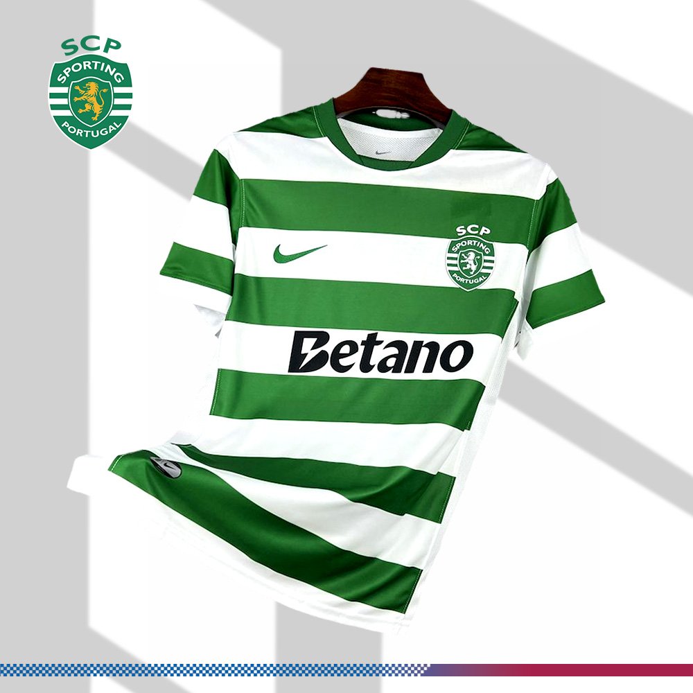 11-014622c8fb 2025/2026 Sporting Lisbon Home Football Shirt(Fan Edition) - Image 1