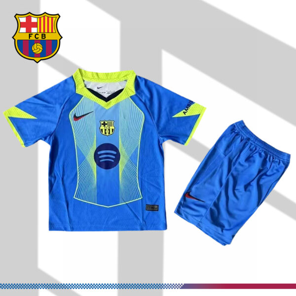 2025/2026 Barcelona Special Edition Football Shirt (Kids Kit)