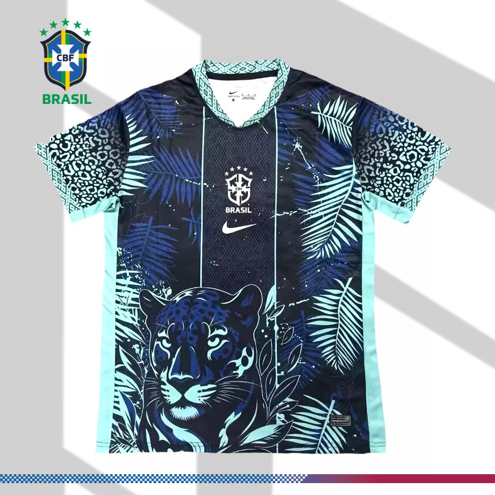 11-0217133c7f 2025/2026 Brazil Special Edition Football Shirt (Fan Edition) - Image 1