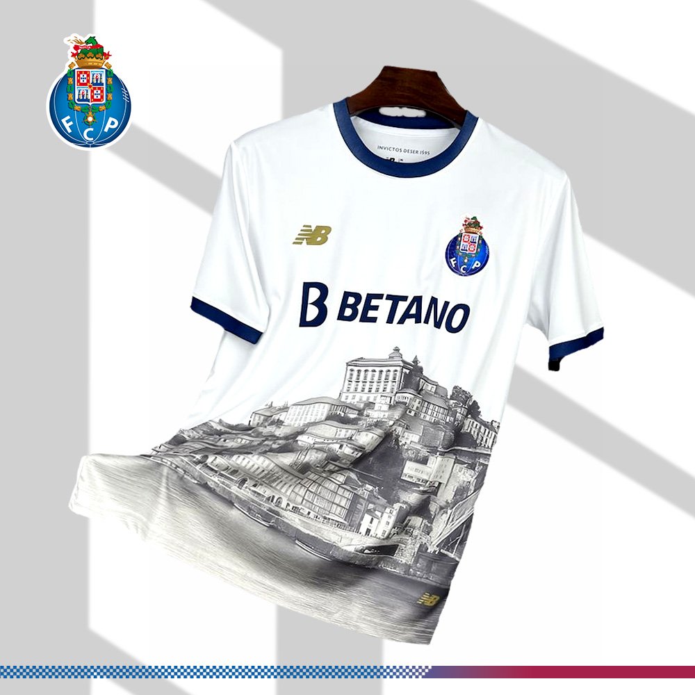 11-03425524c9 2025/2026 Porto Football Club Special Edition Football Shirt(Fan Edition) - Image 1
