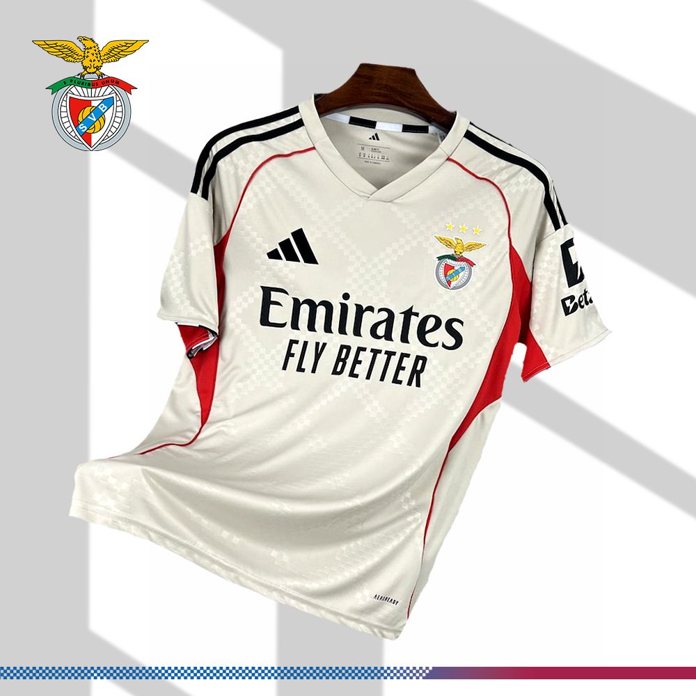11-034729722a 2025/2026 Benfica Football Club Away Football Shirt(Fan Edition) - Image 1