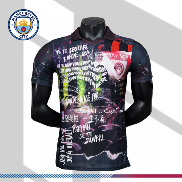 2024/2025 Manchester City Special Edition Football Shirt (Player)