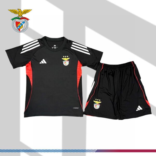 2025/2026 Benfica Football Club Pre-match Training Football Shirt（Kids Kit）