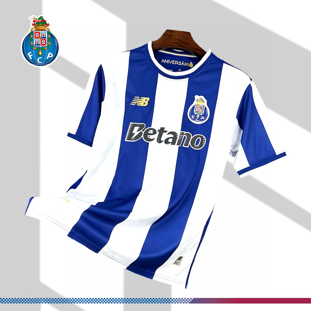 12-034154623e 2025/2026 Porto Football Club Home Football Shirt(Fan Edition) - Image 1