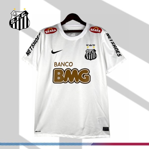 2012/2013 Santos Home Retro Football Shirt (Retro)
