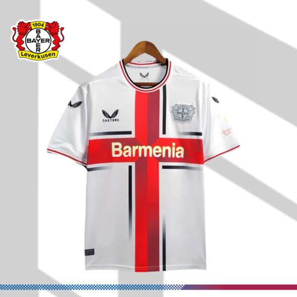 2024/2025 Bayer 04 Leverkusen Away Football Shirt (Fan Edition)