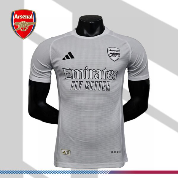 2024/2025 Arsenal White Football Shirt（Player）