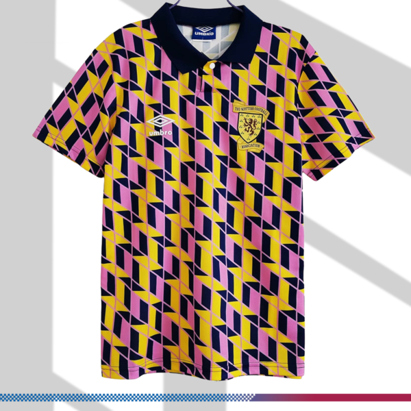 1988/1989 Scotland third away football shirt（Retro）