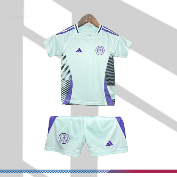 2025 Scotland away football shirt (Kids Kit)