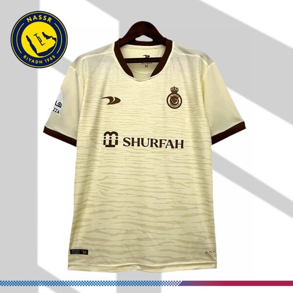 2023/2024 Al-Nassr Away Football Shirt (Fan)