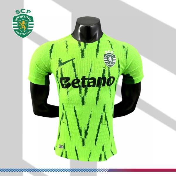 2024/2025 Sporting Lisbon Second Away Football Shirt（Player Edition）