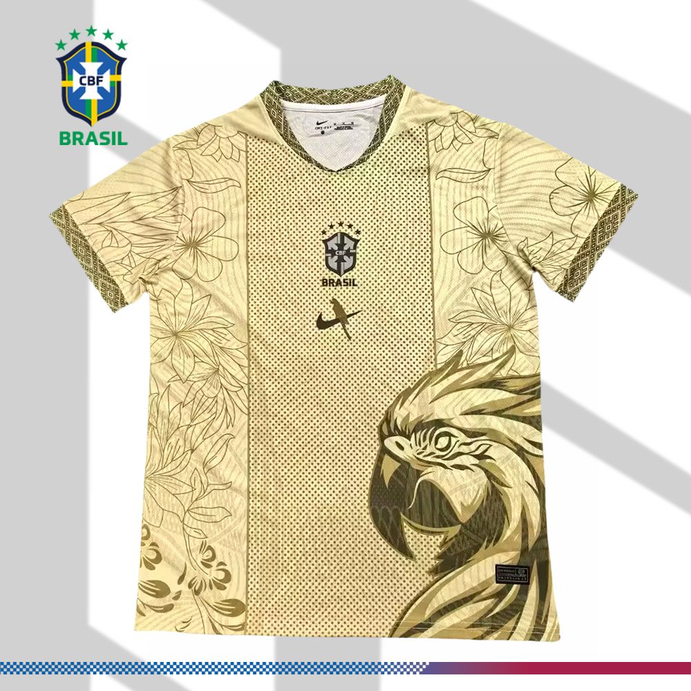 13-0217443f03 2025/2026 Brazil Special Edition Football Shirt (Fan Edition) - Image 1
