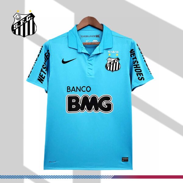 2012/2013 Santos Away Retro Football Shirt (Retro)