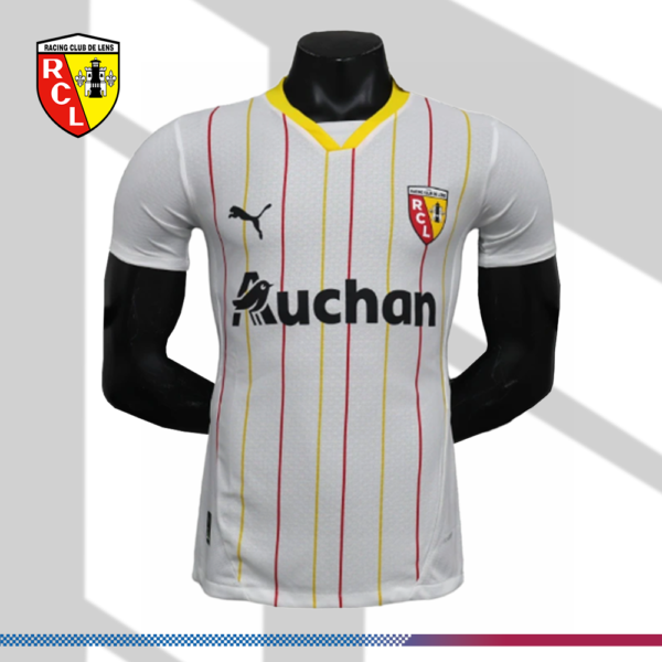 2024/2025 RC Lens Second Away Football Shirt (Player Edition)