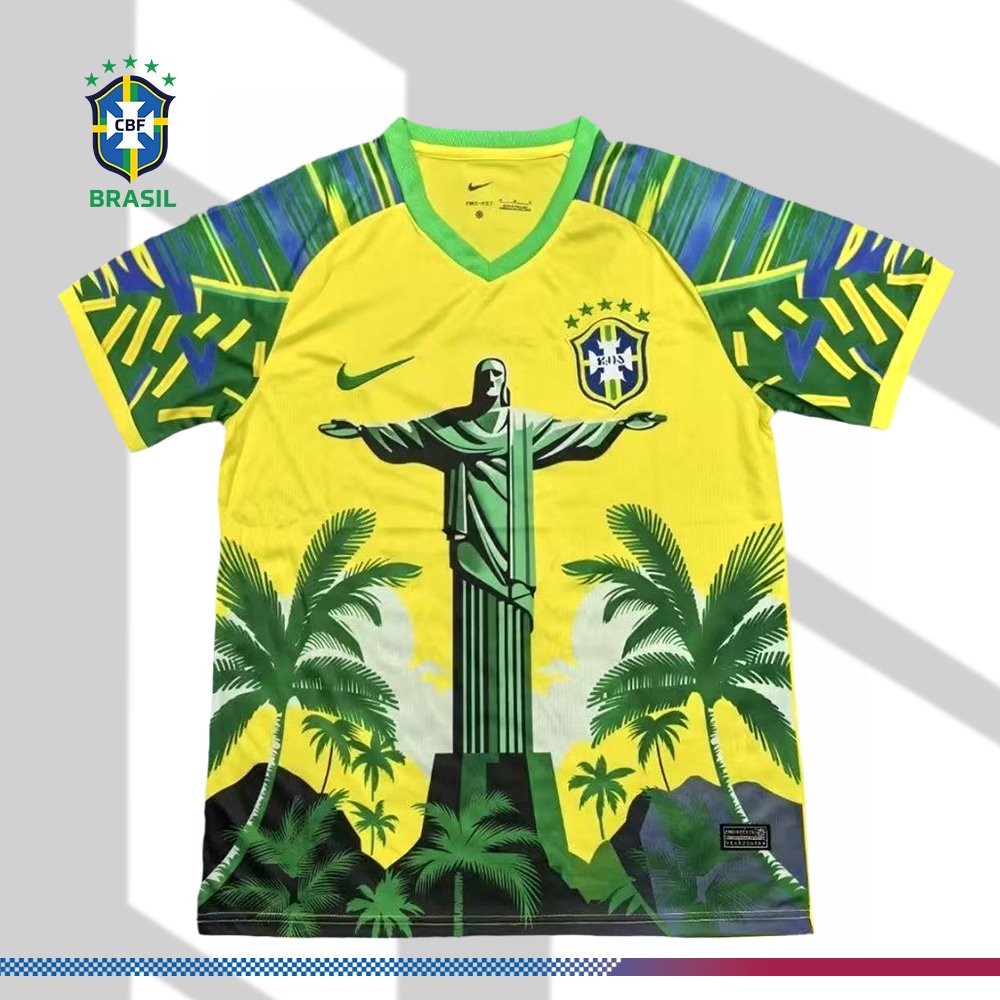 13-23181672af 2025/2026 Brazil Special Edition Football Shirt (Fan Edition) - Image 1