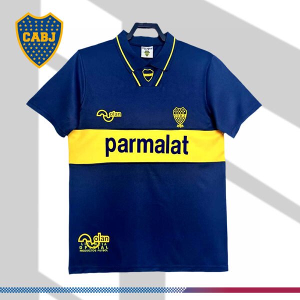 1994 Boca Juniors Home Retro Football Shirt (Retro)