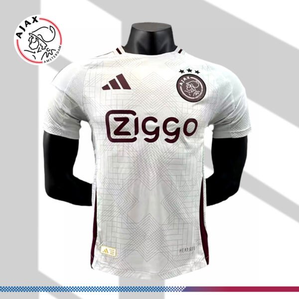 2024/2025 Ajax Second Away Football Shirt (Player Edition)