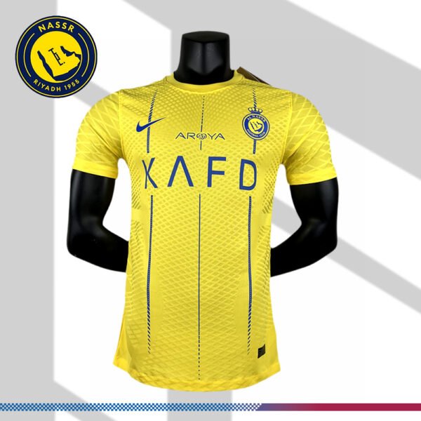 2023/2024 Al-Riyadh Victory Home Football Shirt (Player)