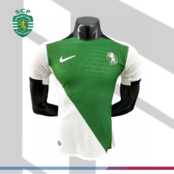2024/2025 Sporting Lisbon Third Away Football Shirt（Player Edition）