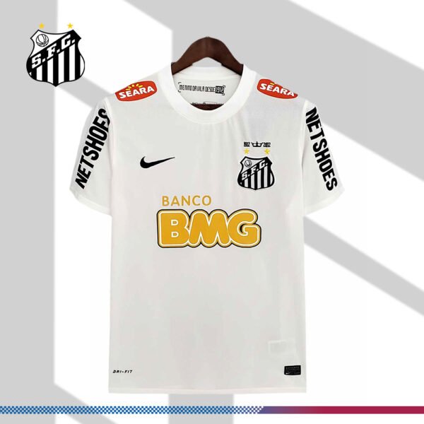 2011/2012 Santos Home Retro Football Shirt (Retro)
