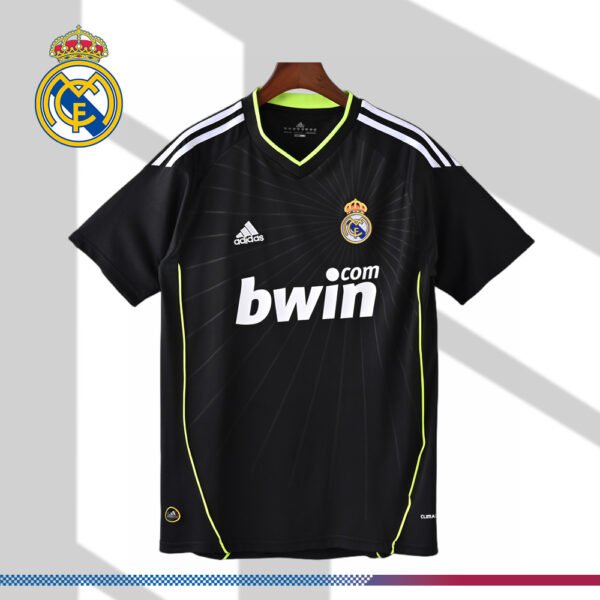 2010/2011 Real Madrid Away Retro Football Shirt