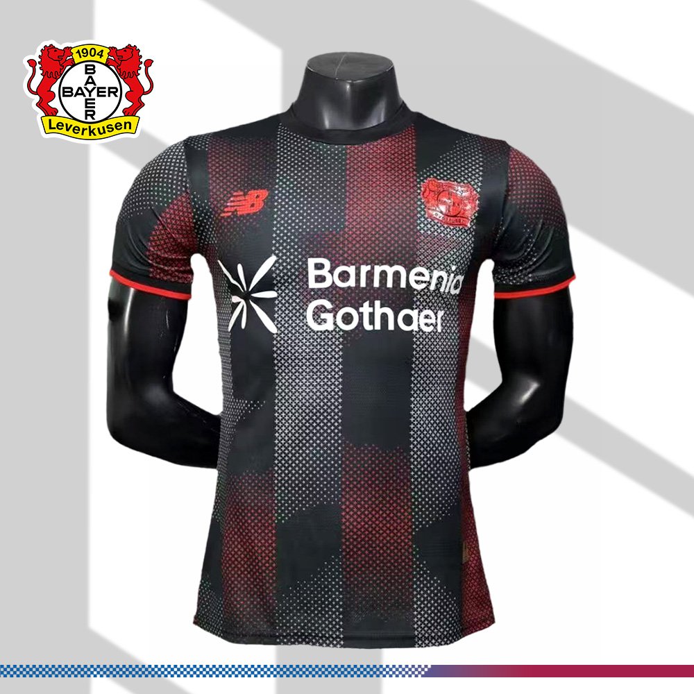 145-023543e9f4 2025/2026 Leverkusen Home Football Shirt (Player Edition) - Image 1