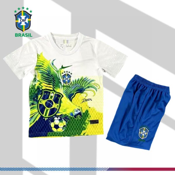 2025/2026 Brazilian Special Edition Football Shirt (Kids Kit）