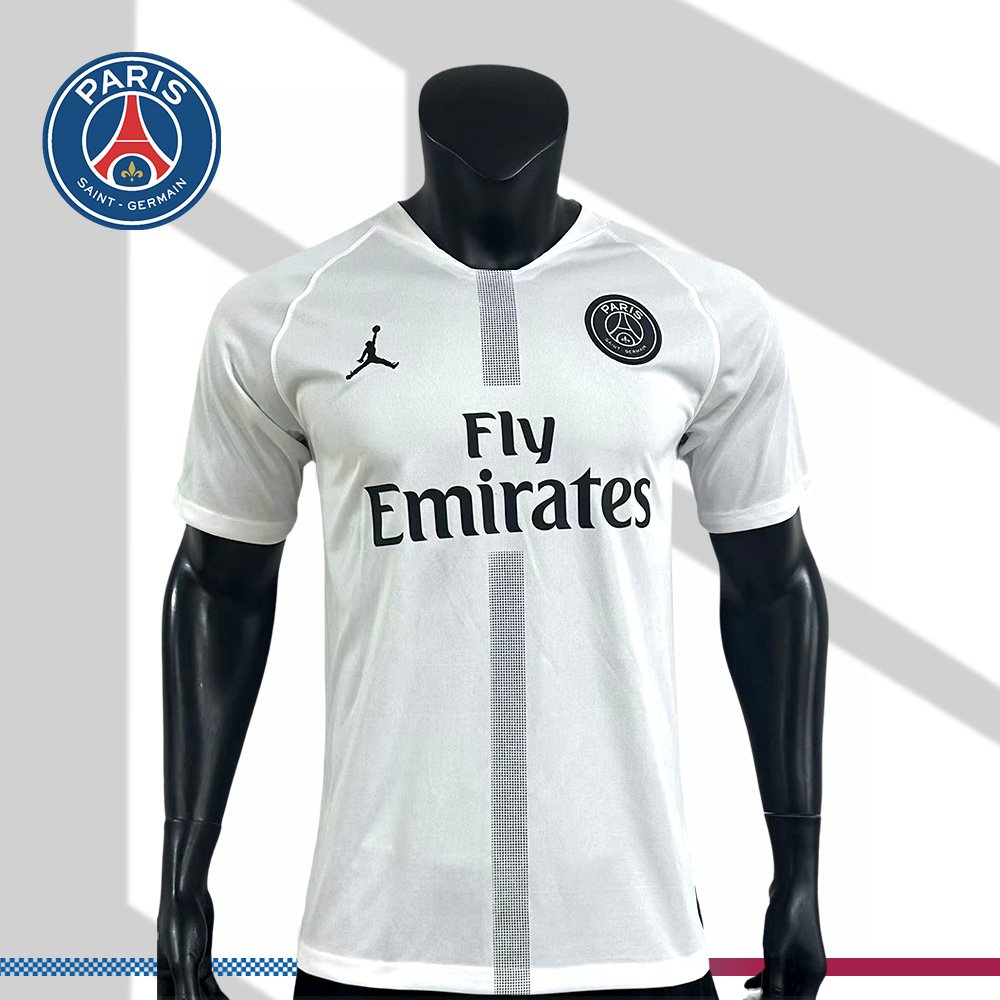 15-022828707b 2018/2019 Paris Saint-Germain Away Retro Football Shirt (Retro) - Image 1