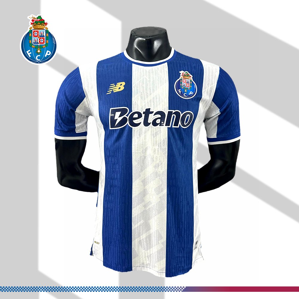 15-0340462c4b 2025/2026 Porto Football Club Home Football Shirt(Player Edition) - Image 1