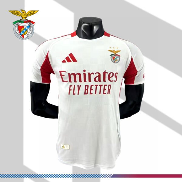 2025/2026 Benfica Football Club Second Away Football Shirt（Player Edition）
