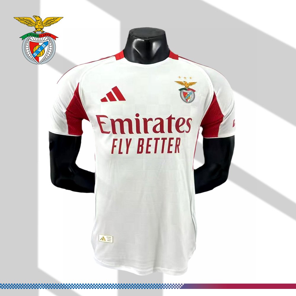 15-03464083a5 2025/2026 Benfica Football Club Second Away Football Shirt(Player Edition) - Image 1