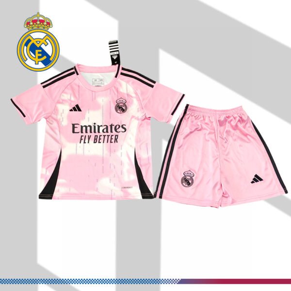 2025/2026 Real Madrid Special Edition Kids Kit (Kids Kit)