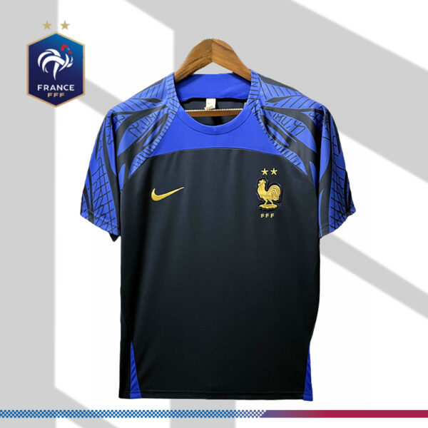 2022/2023 France Pre-match Training Football Shirt (Fan Edition)